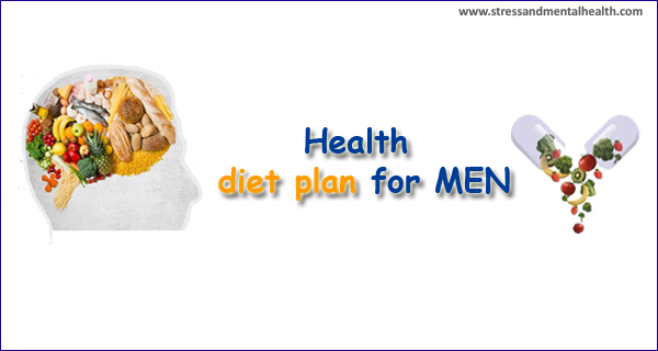 Healthy Diet Plan For Men
