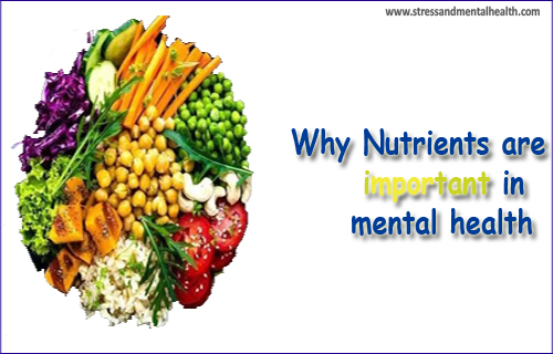 Why nutrients are important in mental health