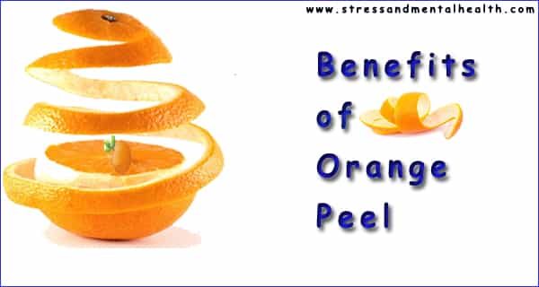 Benefits of Orange Peel