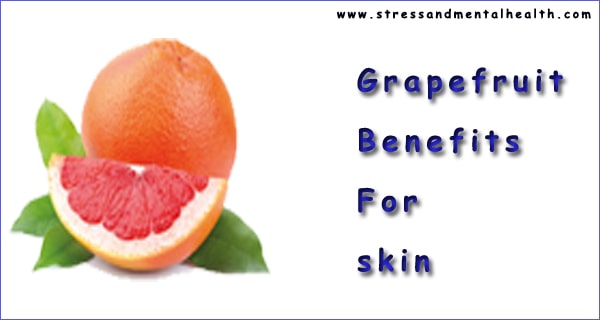 Grapefruit benefits for skin