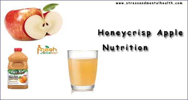 Honeycrisp Apple Nutrition
