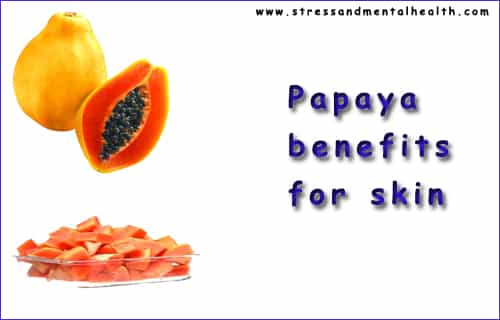 Papaya benefits for skin