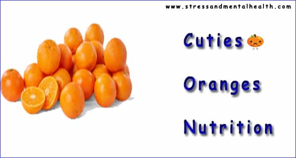 Cuties Oranges Nutrition