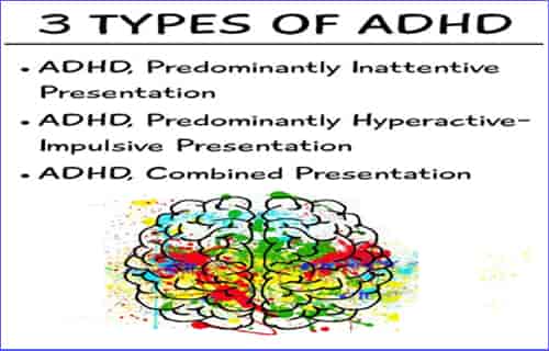 Is ADHD  considered a learning disability? three main presentations of ADHD