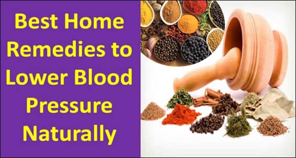 15 Natural Remedies To Lower Blood Pressure