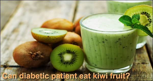 Can diabetic patients eat kiwi fruit?