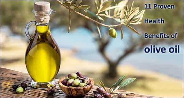 11 proven health benefits of olive oil