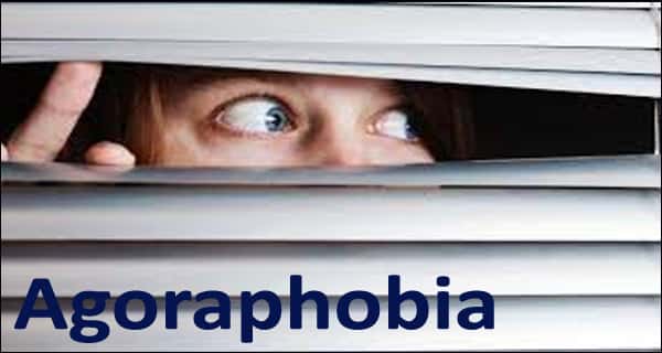 Agoraphobia is an anxiety disorder
