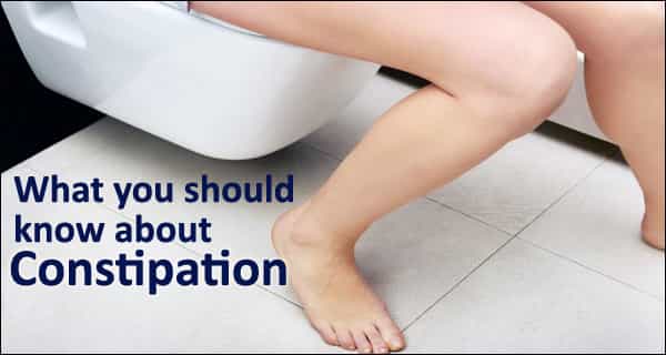 What you should know about constipation