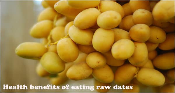 benefits of eating raw dates,