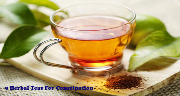9 Herbal Teas For Constipation